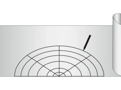 Wenko Küchenhelfer<Anti-Rutsch-Matte 150 cm x 50 cm Grau schwer