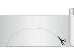 Wenko Küchenhelfer<Anti-Rutsch-Matte 150 cm x 50 cm Grau schwer
