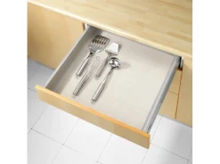 Wenko Küchenhelfer|Gefrierschränke<Anti-Rutsch-Matte 150 cm x 50 cm Transparent