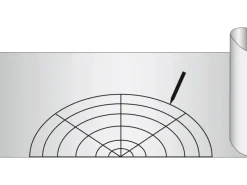 Wenko Küchenhelfer|Gefrierschränke<Anti-Rutsch-Matte 150 cm x 50 cm Transparent