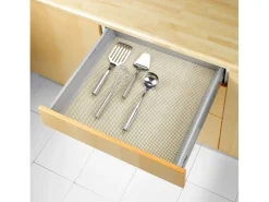 Wenko Küchenhelfer<Anti-Rutsch-Matte Beige 150 x 50 cm zuschneidbar