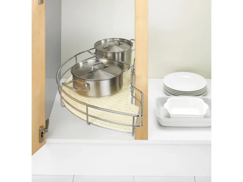 Wenko Küchenhelfer<Anti-Rutsch-Matte Beige 150 x 50 cm zuschneidbar