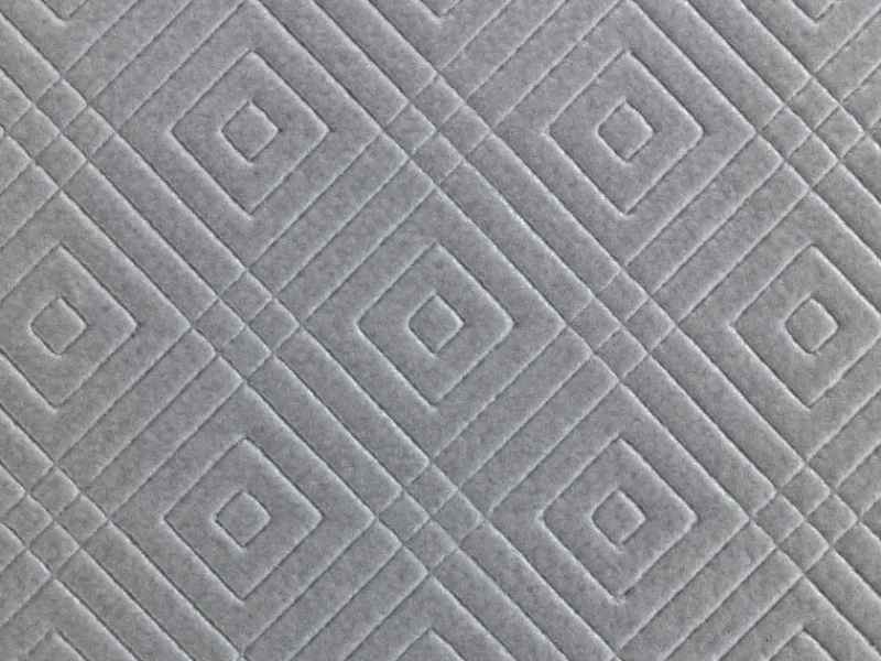 Discount Wenko Anti-Rutsch-Matte Design Zuschneidbar 150 cm x 50 cm Grau