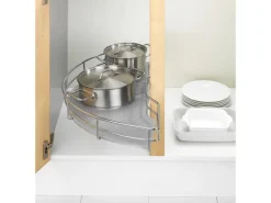 Discount Wenko Anti-Rutsch-Matte Design Zuschneidbar 150 cm x 50 cm Grau