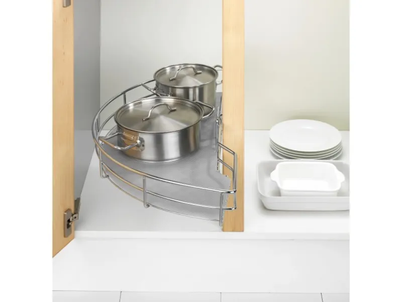 Discount Wenko Anti-Rutsch-Matte Design Zuschneidbar 150 cm x 50 cm Grau