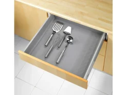 Discount Wenko Anti-Rutsch-Matte Design Zuschneidbar 150 cm x 50 cm Grau