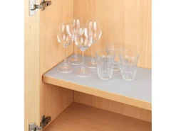 Discount Wenko Anti-Rutsch-Matte Design Zuschneidbar 150 cm x 50 cm Grau