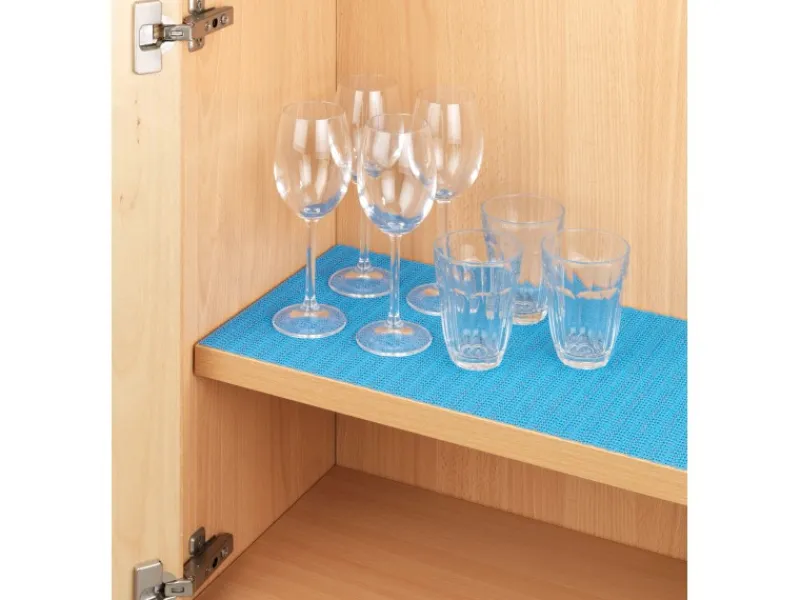 Wenko Küchenhelfer<Anti-Rutsch-Matte farbig sortiert 150 x 45 cm zuschneidbar