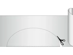 Wenko Küchenhelfer<Anti-Rutsch-Matte Noppen Zuschneidbar 150 cm x 50 cm Weiß