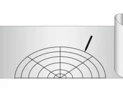 Wenko Küchenhelfer<Anti-Rutsch-Matte Noppen Zuschneidbar 150 cm x 50 cm Weiß
