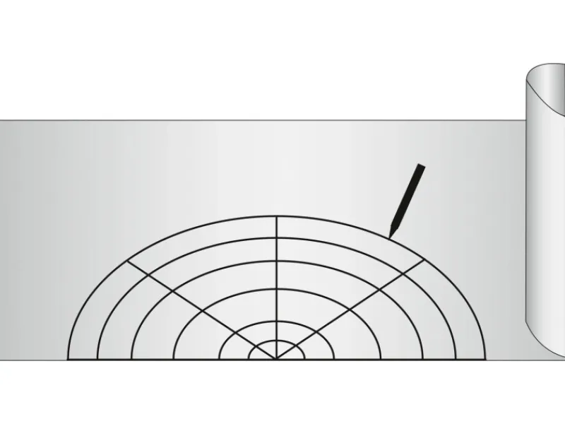 Wenko Küchenhelfer<Anti-Rutsch-Matte Noppen Zuschneidbar 150 cm x 50 cm Weiß
