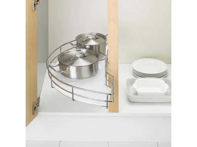 Wenko Küchenhelfer<Anti-Rutsch-Matte Noppen Zuschneidbar 150 cm x 50 cm Weiß