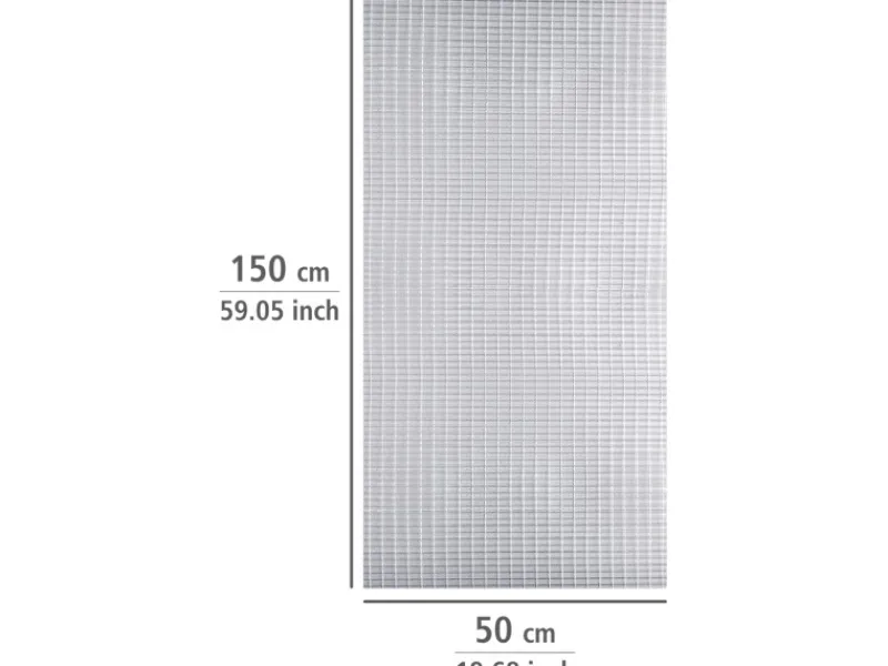 Wenko Küchenhelfer<Anti-Rutsch-Matte Perforiert 150 cm x 50 cm