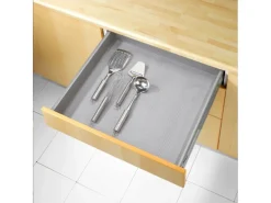 Wenko Küchenhelfer<Anti-Rutsch-Matte Perforiert 150 cm x 50 cm