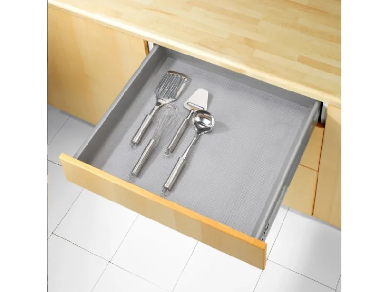 Wenko Küchenhelfer<Anti-Rutsch-Matte Perforiert 150 cm x 50 cm