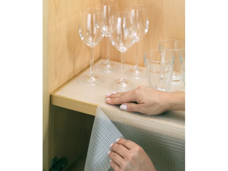 Wenko Küchenhelfer<Anti-Rutsch-Matte Perforiert 150 cm x 50 cm