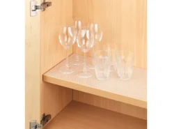 Best Wenko Anti-Rutsch-Matte Transparent 150 x 50 cm zuschneidbar