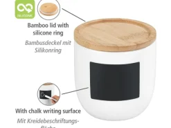 Wenko Aufbewahrungsdose Waia Keramik 0,45 l< Vorratsdosen|Vorratsbehälter
