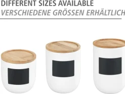 Wenko Aufbewahrungsdose Waia Keramik 0,45 l< Vorratsdosen|Vorratsbehälter