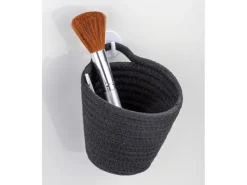 Wenko Küchen-Ordnungssysteme<Aufbewahrungskorb Soria 12.5 x 12 x 14.5 cm Schwarz
