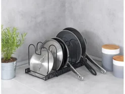 Discount Wenko Deckel- und Pfannenhalter ausziehbar