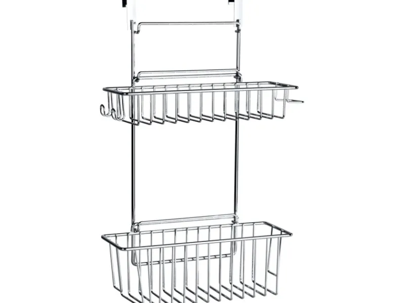 Wenko Küchen-Ordnungssysteme|Küchenregale<Einhängregal Flexi mit 2 Ablagen