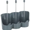 Wenko Küchenhelfer<Flaschenhalter Filia 29 cm x 27 cm x 12,5 cm Schwarz
