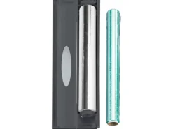 Wenko Folienschneider Perfect-Cutter 38 cm x 5,2 cm x 6,7 cm Anthrazit< Küchenhelfer