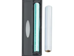 Wenko Folienschneider Perfect-Cutter 38 cm x 5,2 cm x 6,7 cm Anthrazit< Küchenhelfer