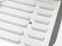 Outlet Wenko Geschirrabtropfer faltbar Weiß-Grün