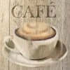 Wenko Küchenrückwände|Kochfelder<Glasrückwand Café 60 cm x 50 cm