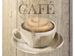 Wenko Küchenrückwände|Kochfelder<Glasrückwand Café 60 cm x 50 cm
