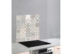 Wenko Glasrückwand Kachel 60 cm x 70 cm< Küchenrückwände|Herde