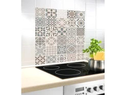 Wenko Glasrückwand Kachel 60 cm x 70 cm< Küchenrückwände|Herde