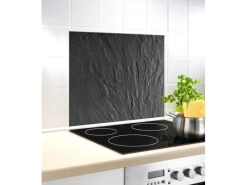 Wenko Glasrückwand Schiefer 60 cm x 50 cm< Küchenrückwände