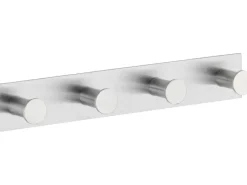 Wenko Hakenleiste Celano Quadro mit 4 Haken Edelstahl Rostfrei< Küchenhelfer