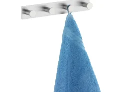 Wenko Hakenleiste Celano Quadro mit 4 Haken Edelstahl Rostfrei< Küchenhelfer