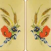 Wenko Herdabdeckungen|Kochfelder<Herdabdeckplatte Universal 2er Set Kornblumen