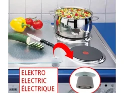 Best Wenko Herdabdeckplatte Universal Mohnfeld 2er-Set für alle Herdarten