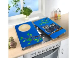 Wenko Herdabdeckplatte Universal 2er Set Eule< Herdabdeckungen|Schneidebretter