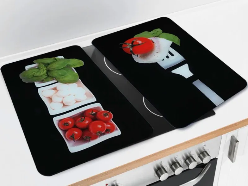 Best Wenko Herdabdeckplatte Universal 2er Set Caprese