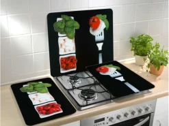 Best Wenko Herdabdeckplatte Universal 2er Set Caprese