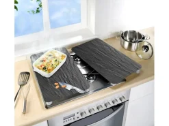 Wenko Herdabdeckungen|Kochfelder<Herdabdeckplatte Universal 2er Set Schiefer