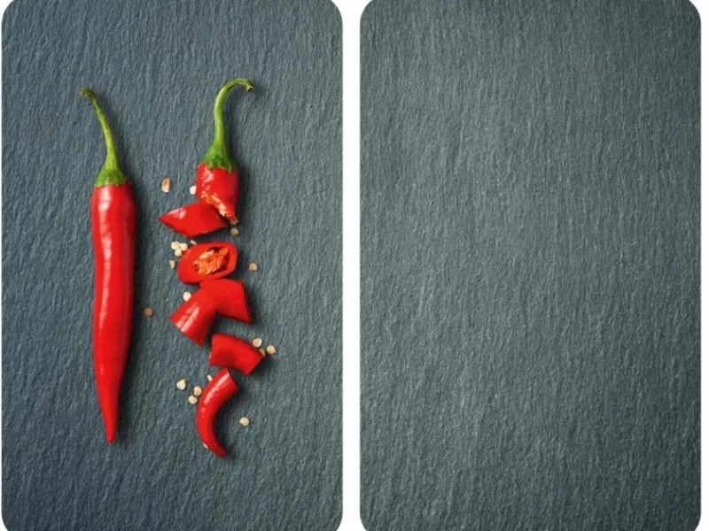 Wenko Herdabdeckungen|Schneidebretter<Herdabdeckplatten Universal Cayenne 2er Set Mehrfarbig