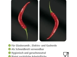 Online Wenko Herdabdeckplatten Universal Hot Peperoni 2er-Set Mehrfarbig
