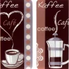 Wenko Herdabdeckungen|Kochfelder<Herdabdeckplatten Universal Kaffeeduft 2er Set Mehrfarbig
