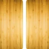 Outlet Wenko Herdabdeckplatten Universal Holz-Optik 2er Set Braun