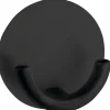New Wenko Küchen- und Wandhaken Rondo Edelstahl Ø 5,5 cm x 2,5 cm Schwarz