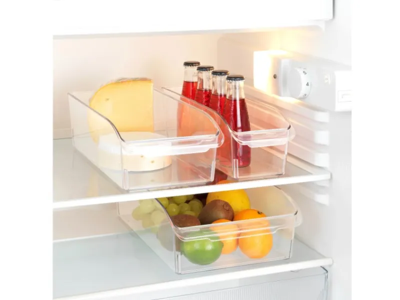Discount Wenko Kühlschrank-Organizer Aufbewahrungsbox für Kühl- und Vorratsschrank Gr. M
