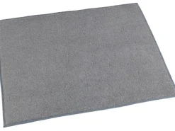 Wenko Pfannen|Küchenhelfer<Mikrofaser Abtropfmatte Miko 47 cm x 40 cm Grau